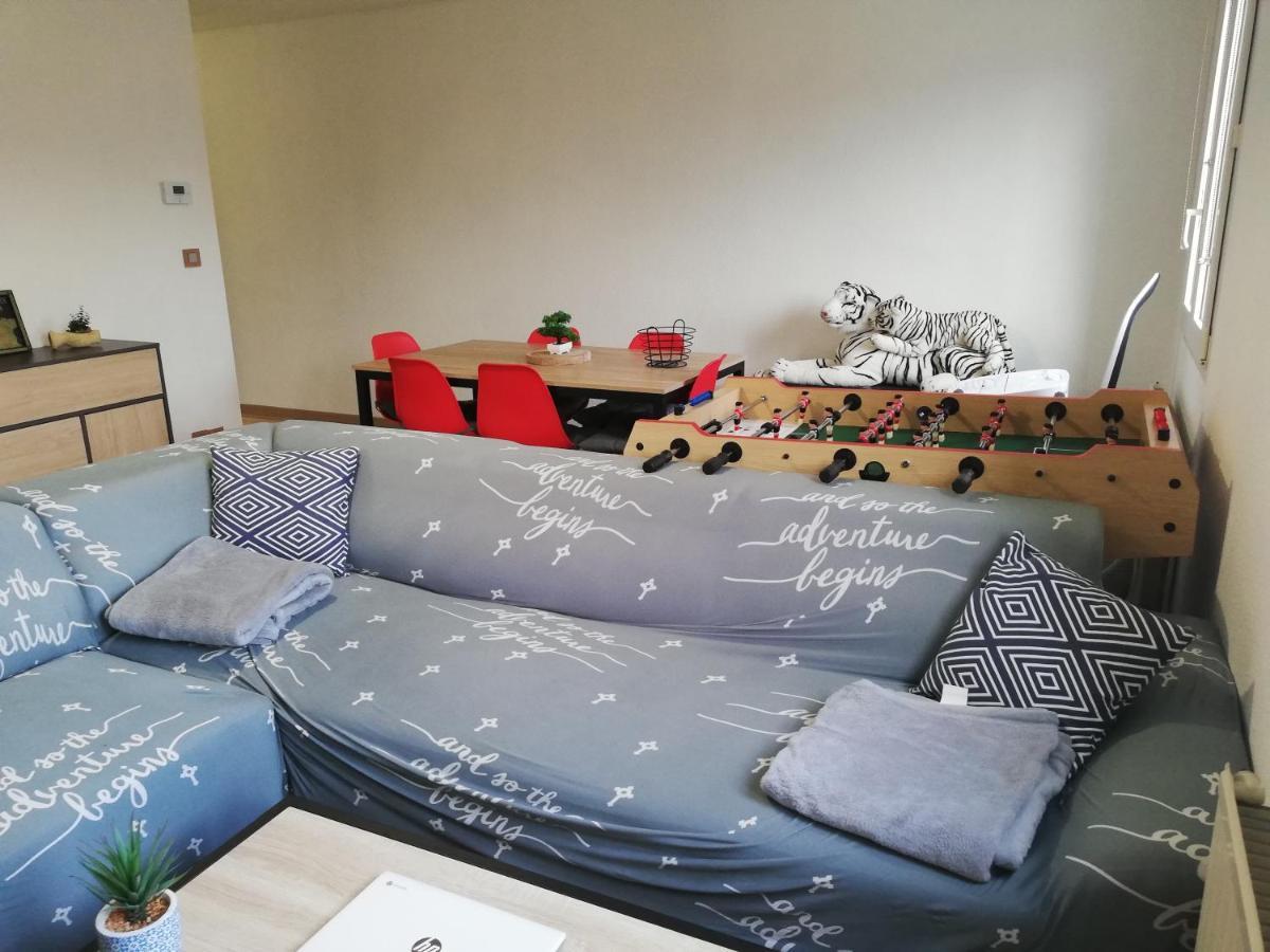 Grand T3 Avec Clim, Parking Et Terrasse Privative - Agen Lägenhet Exteriör bild
