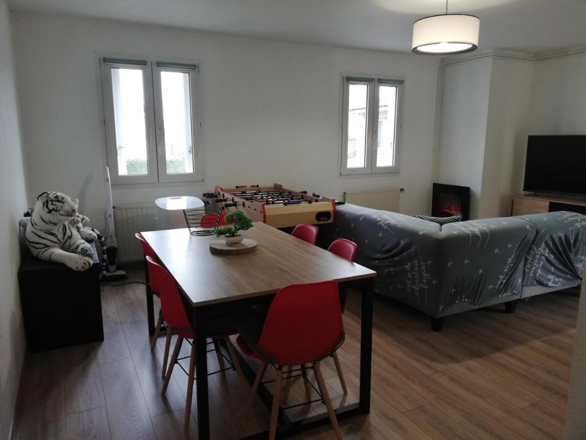 Grand T3 Avec Clim, Parking Et Terrasse Privative - Agen Lägenhet Exteriör bild